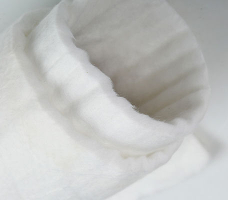 Tessuto non tessuto del filtro dal geotessuto del filamento del poliestere dell'OEM