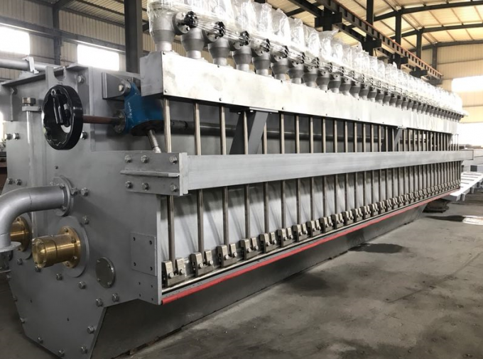Pezzi meccanici di fabbricazione di carta - tipo aperto scatola capa idraulica per la macchina di carta