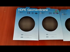 geomembrana liscia in hdpe