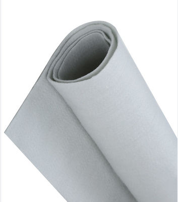 Qualità  200sqm White Polypropylene Geosynthetic Fabric 4 Ounce Non Woven Geotextile Fabric fabbrica