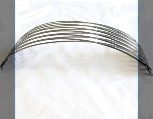 Qualità  Personalised Roadbed HDPE Uniaxial Geogrid 200 Kn 1000sqm fabbrica