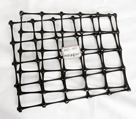 Qualità  Black Geo Ground Grid Standartpark Geogrid For Paving Asphalt fabbrica
