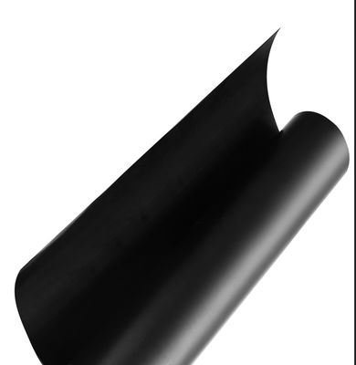 HDPE nero Geomembrana Geosynthetic 0.5mm di Plastik per la costruzione di strade