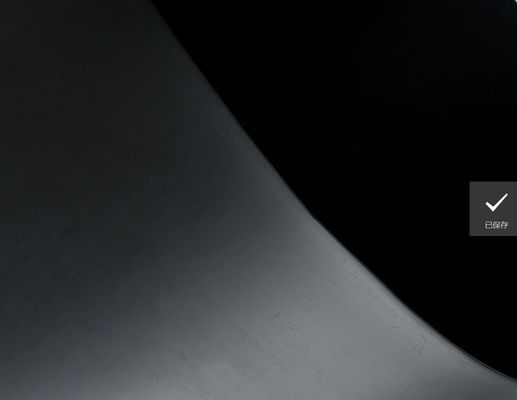 HDPE bituminoso nero di Geosynthetic Geomembrane che allinea per lo spessore degli stagni 2mm