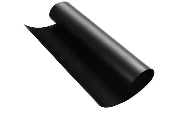 HDPE contento Geomembrane di nero di carbonio di 1.0mm 1.5mm 2.0mm per il progetto del materiale di riporto
