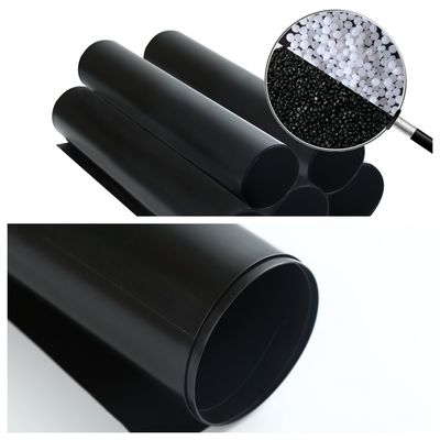 HDPE di Geomembranes del polietilene ad alta densità usato come barriera impermeabile