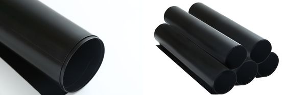 Fodera impermeabile liscia di Geomembrane dell'HDPE dello stagno con il materiale buono della fodera