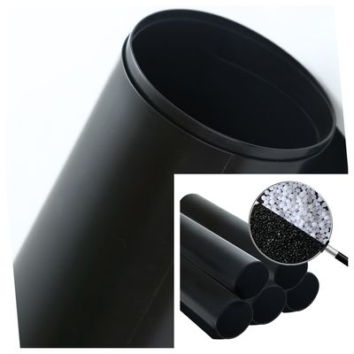 Materiale del vergine TR131 di 100% metodo di produzione dell'estrusione di Geomembrane dell'HDPE di tre strati