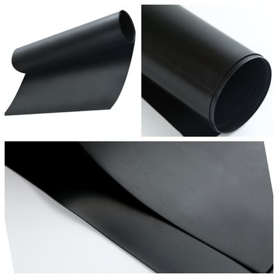 membrana di Geomembrane dell'HDPE di 1.0mm 1.5mm utilizzando nel munire prevenzione di coda di infiltrazione