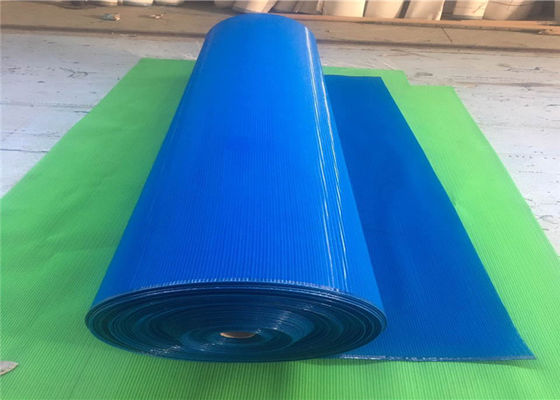 Porcellana Tessuto blu dell&#039;essiccatore del poliestere, filtri a maglia di grande viscosità del poliestere 1200cfm fabbrica