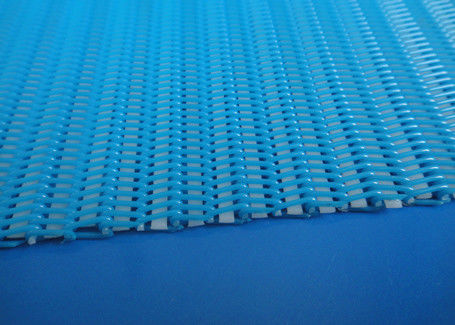 Porcellana Tessuto filtrante blu della cinghia della stampa di spirale di colore del piccolo ciclo con il materiale del poliestere fabbrica