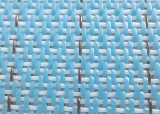 Porcellana Tessuto filtrante della cinghia di Anti-resistenza con filo di bronzo per produzione usata del bordo del MDF fabbrica