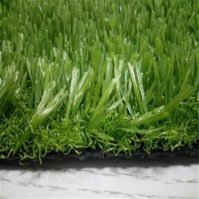 Rivestimento artificiale del lattice dell'erba SBR del tappeto erboso della decorazione con 16800 densità