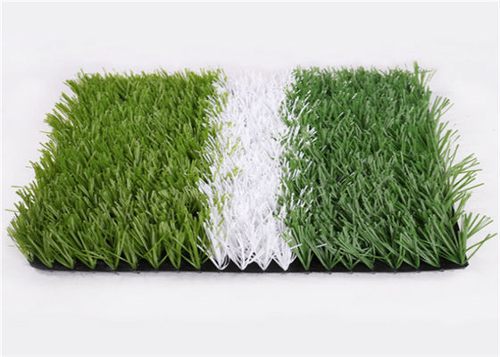 Rispettoso dell'ambiente durevole sembrante reale del tappeto erboso del calibro artificiale dell'erba 5/8